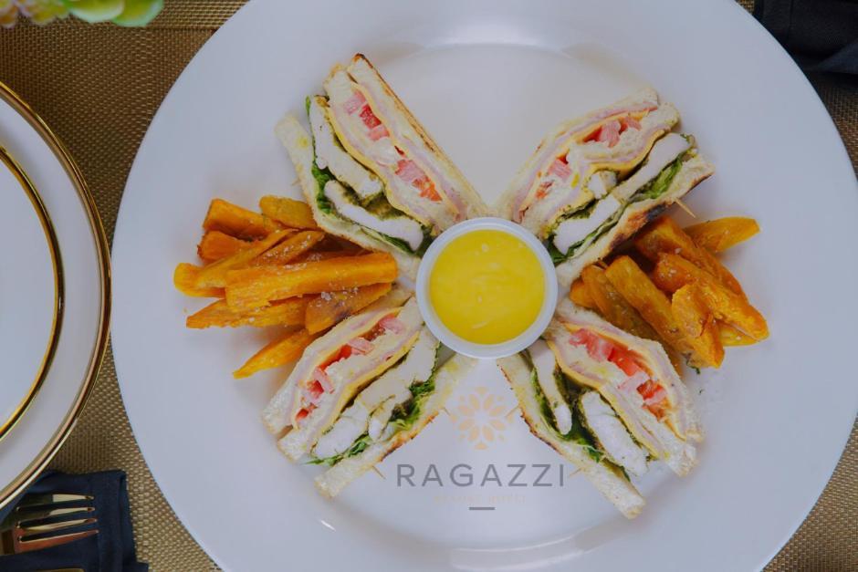 Ragazzi Resort Hotel ناغا المظهر الخارجي الصورة